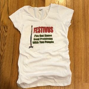 Festivals Maternity Top